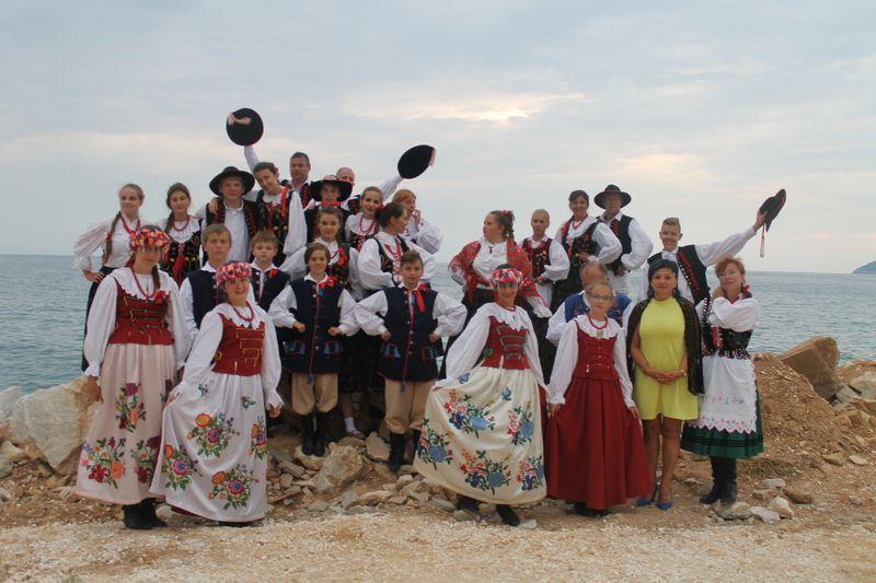 Zespół Pieśni i Tańca „Przemyśl” tańczył na greckiej wyspie Thassos