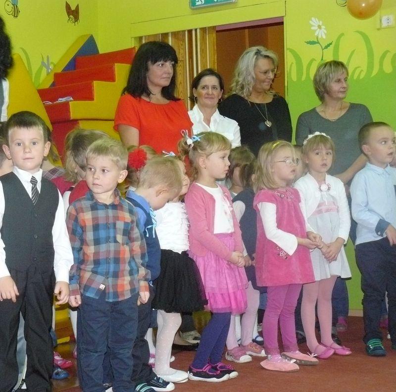 Stuprocentowe przedszkolaki. Pasowanie maluszków 