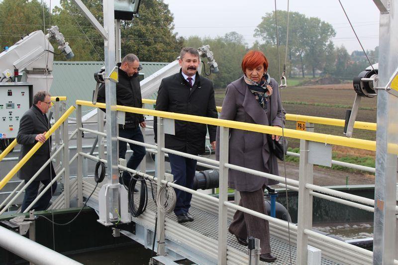 Oczyszczalnia ścieków wreszcie spełnia normy