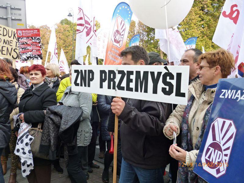 Pani minister, pakuj swój tornister! – strajk nauczycieli