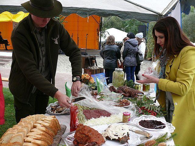 Myśliwski festiwal. Udanie połączyli tradycje z kuchnią
