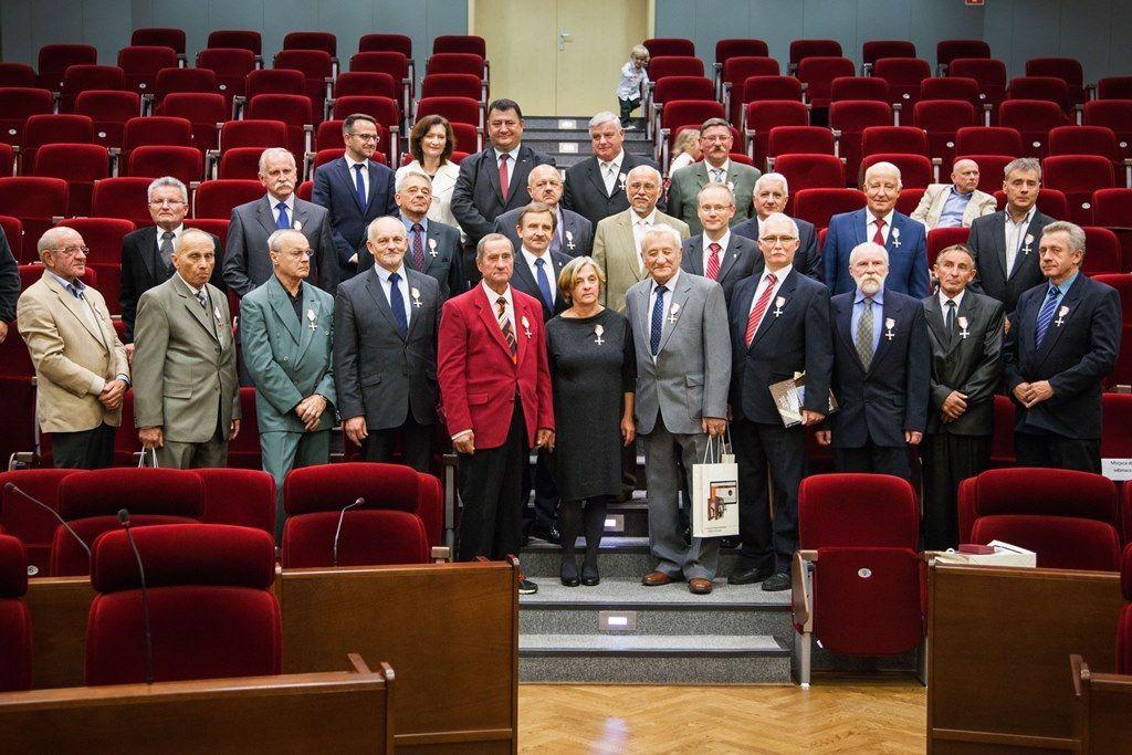 Nagrodzeni Krzyżem Solidarności i Wolności