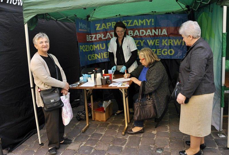 Prawie 2,5 tysiąca osób skorzystało z bezpłatnych badań
