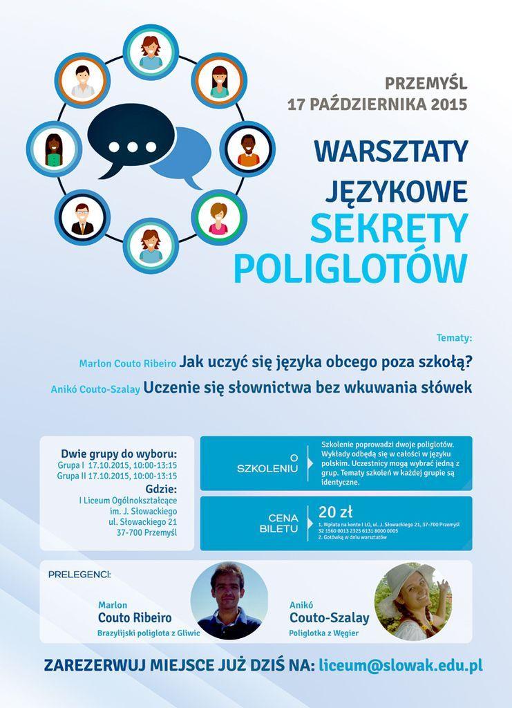 Chcesz pokonać trudności w nauce języków? Przyjdź!