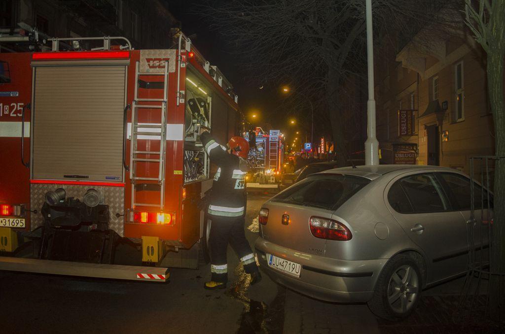 Tragiczne skutki pożaru. Ciężko poparzony mężczyzna zmarł