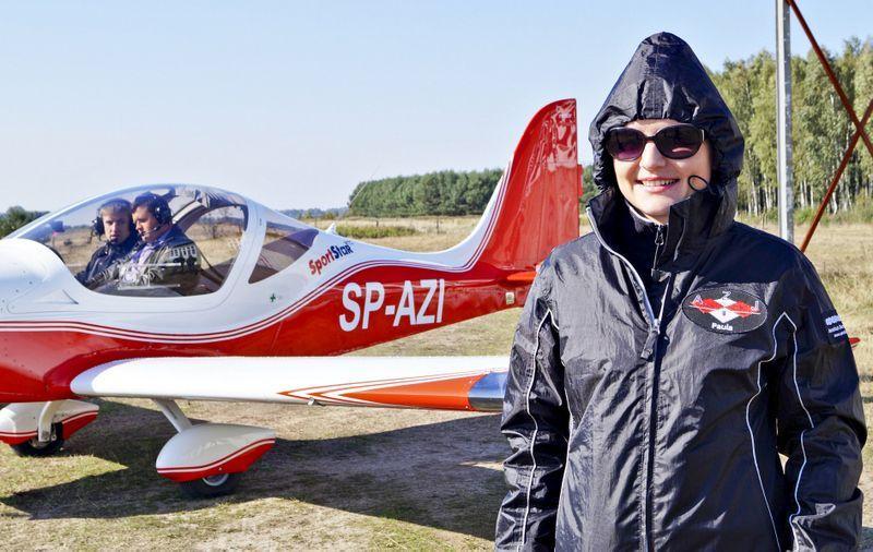 Nowy nabytek aeroklubu. Pierwszy taki samolot w Polsce