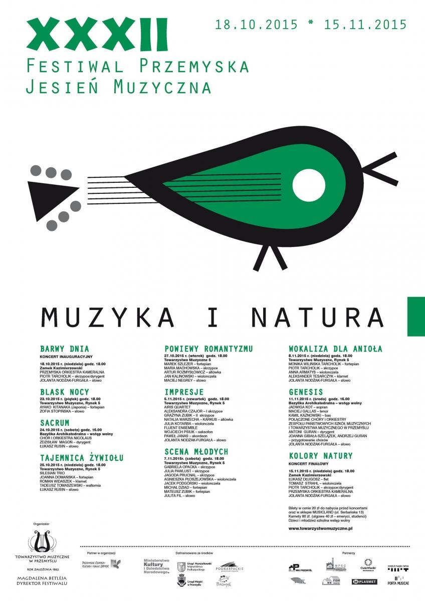 UWAGA! Rozdajemy zaproszenia na XXXII Festiwal Przemyska Jesień Muzyczna!