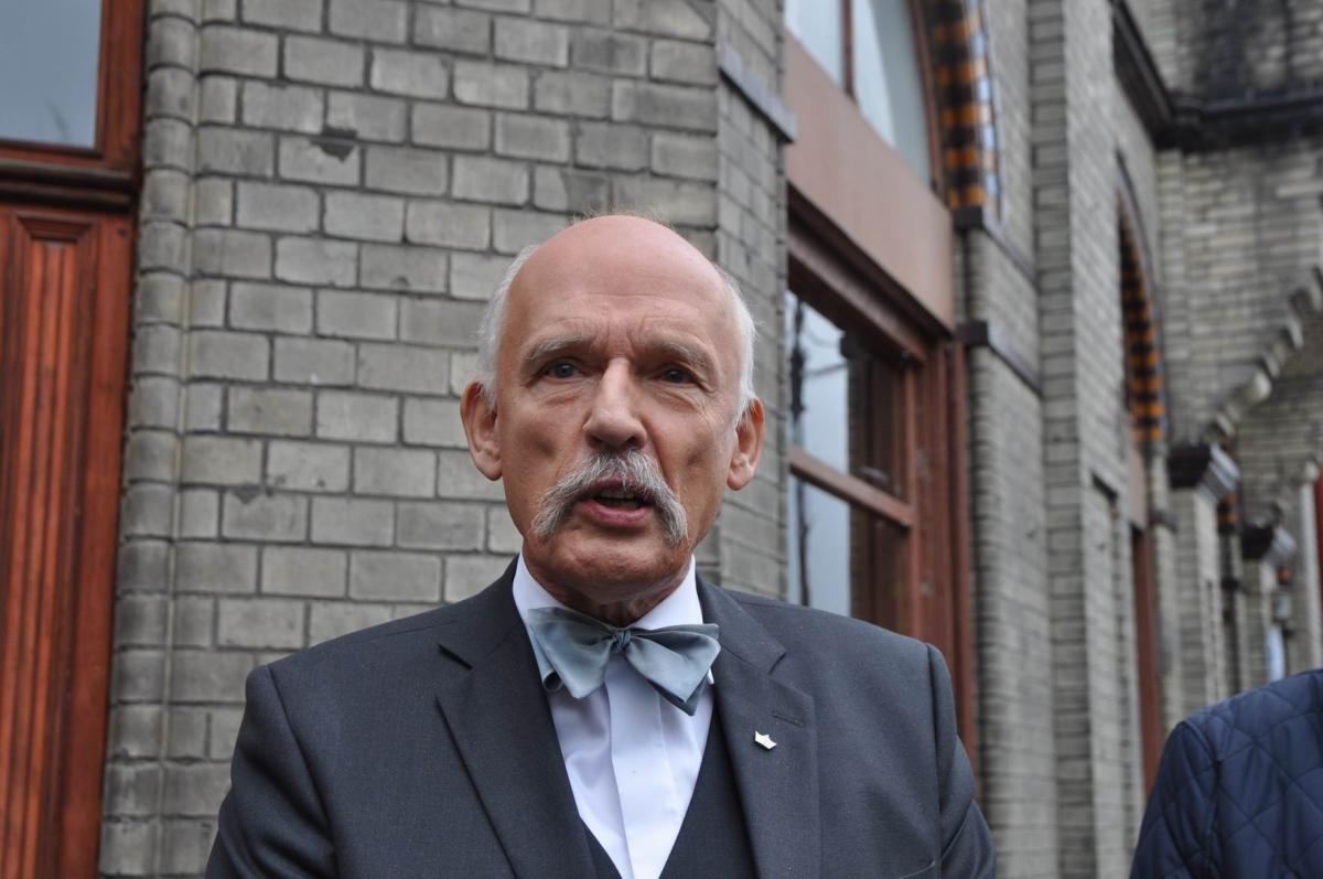 Janusz Korwin-Mikke w Przemyślu [WIDEO]