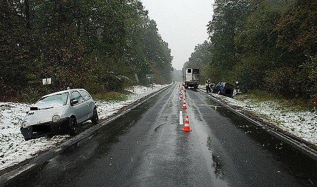 Wypadek w Makowisku