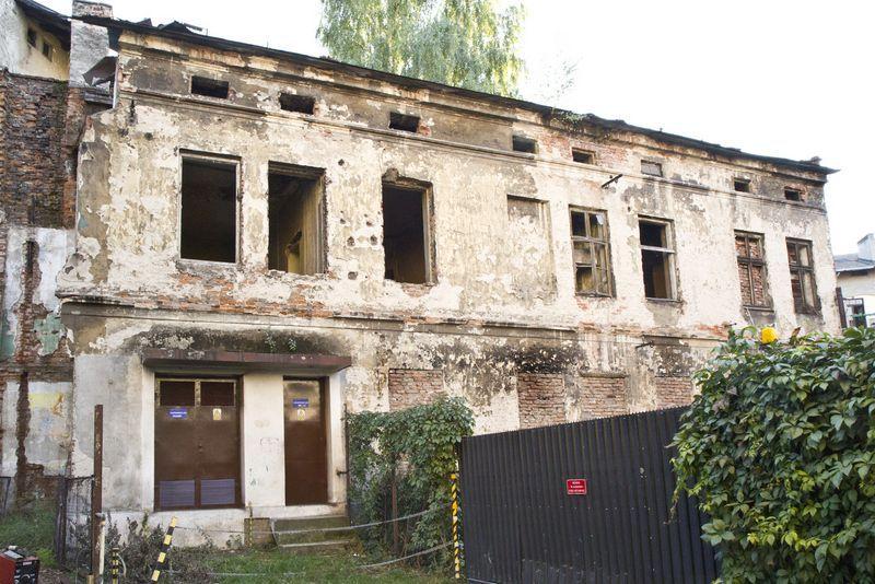 Okiem czepialskiego: Ruina w centrum miasta