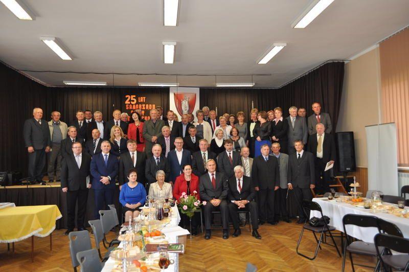 W Dubiecku świętowali 25-lecie samorządu 