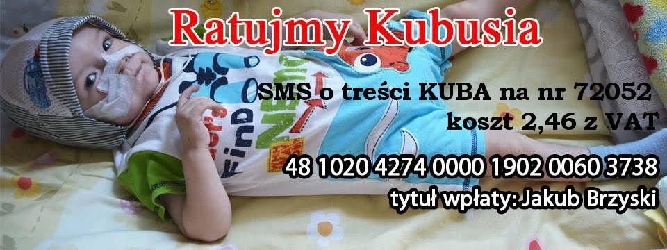 Oddaj rzecz na licytację i pomóż Kubusiowi