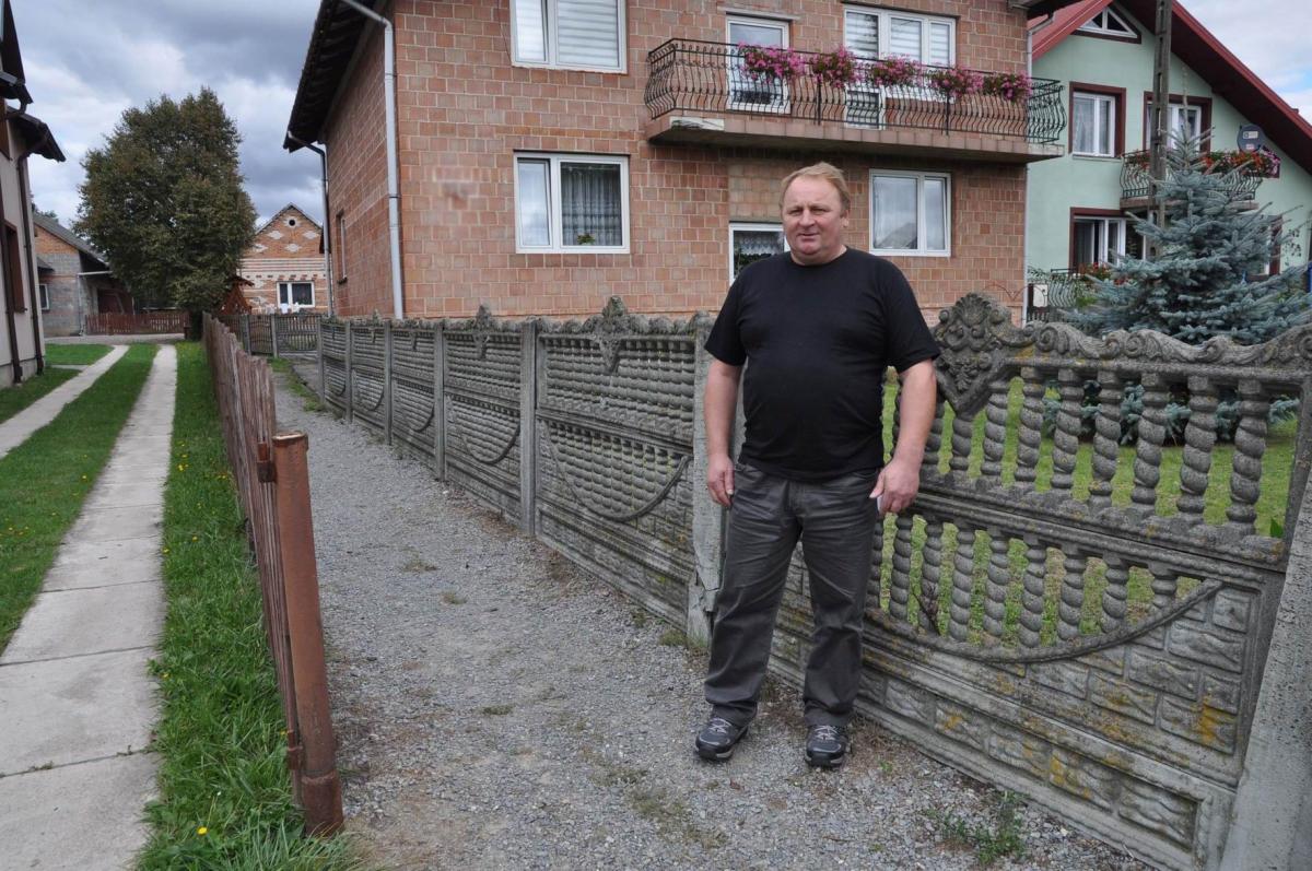 Od 10 lat kłócą się o granicę między posesjami 