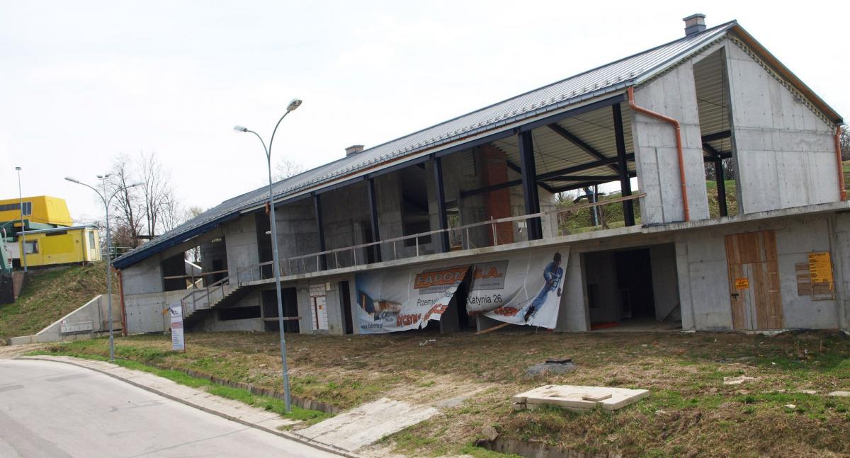 Projekt zagospodarowania pawilonu na stoku w Przemyślu gotowy