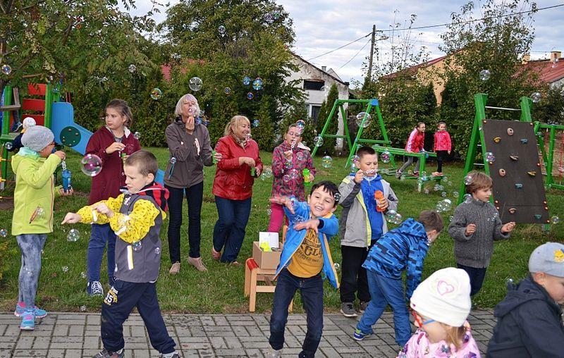Jesienny festyn rodzinny w ”piętnastce”