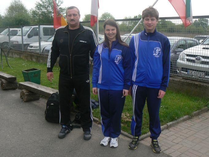 Udany start Katarzyny
