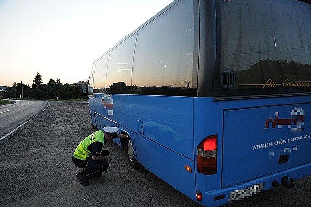 Trwa akcja „Truck & Bus”  na Podkarpaciu 