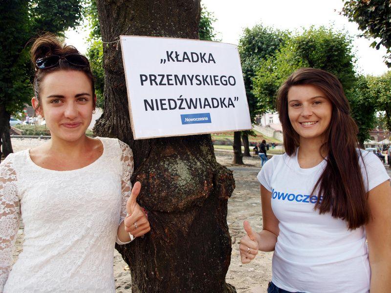 Projekt „Kładka Przemyskiego Niedźwiadka” złożony