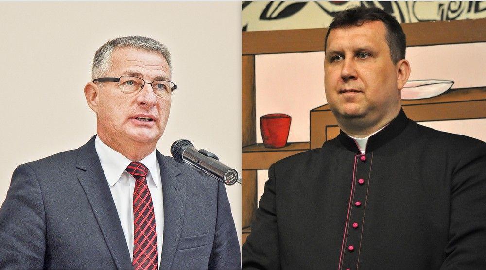 Zgrzyt z ulotką „niewyborczą”. Konflikt poseł – dyrektor Caritasu