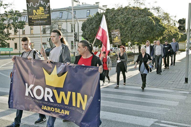 – Nie dla islamskiej dzielnicy w naszym mieście