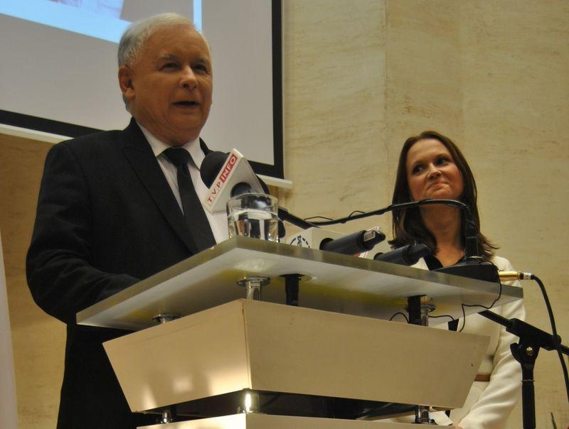 Prezes PiS w Jarosławiu