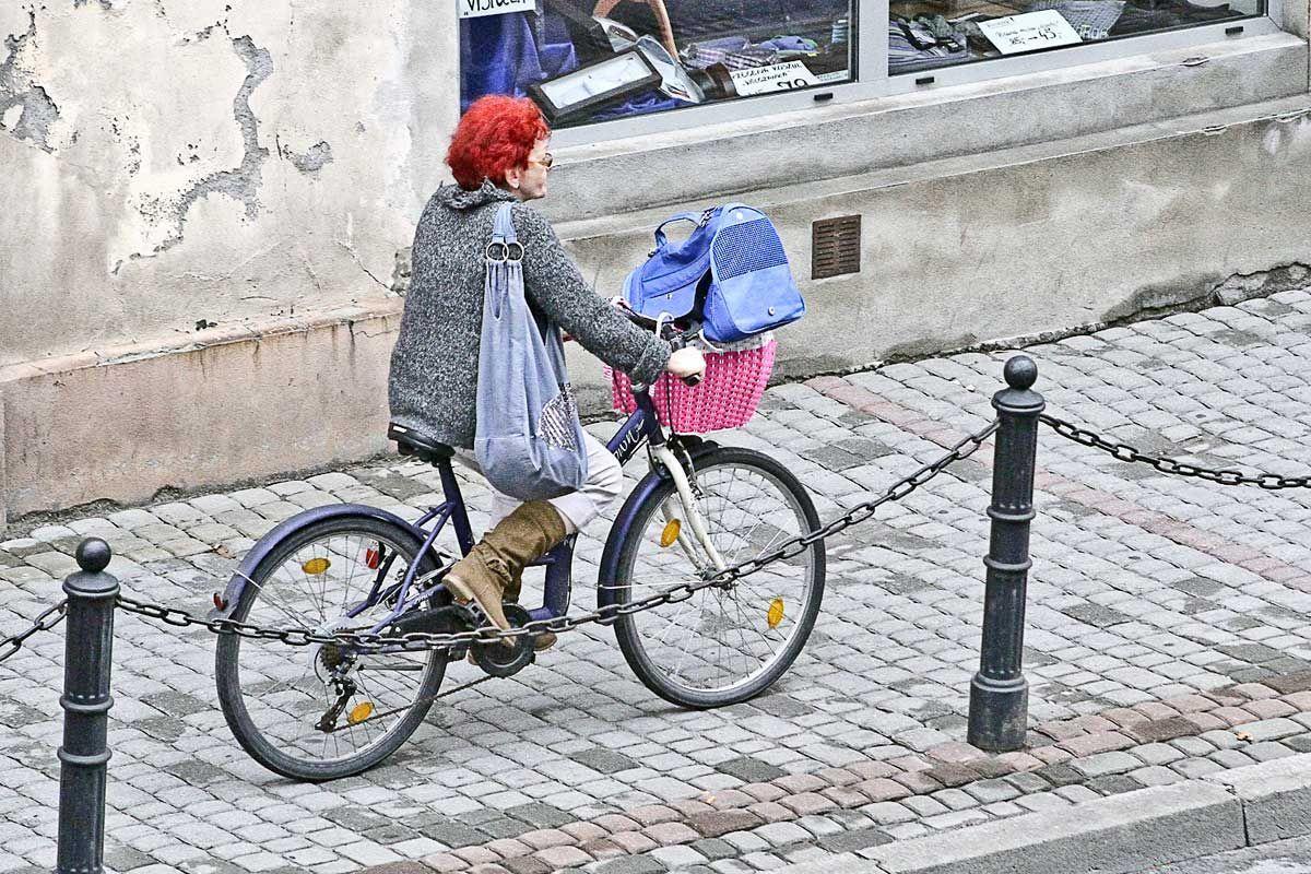 Co wolno rowerzyście?