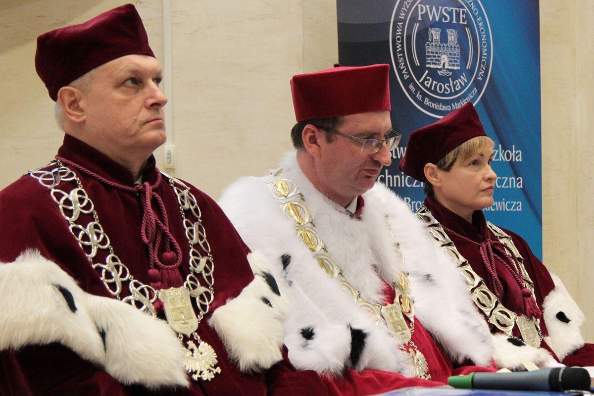 Inauguracja w jarosławskiej uczelni