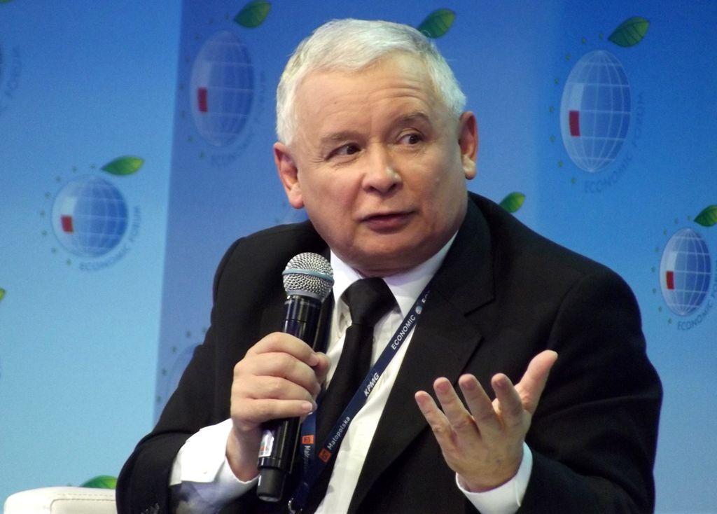Jarosław Kaczyński w Jarosławiu