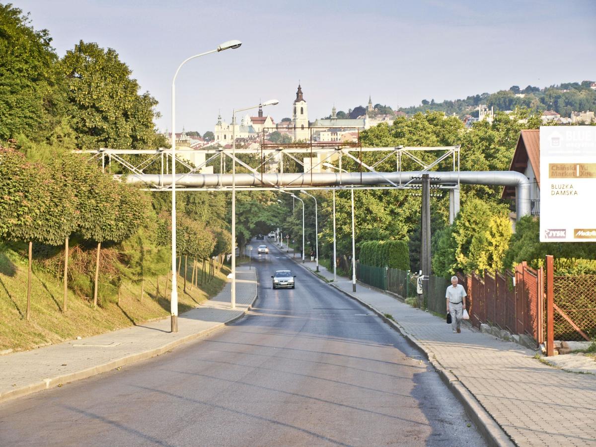 Na Glazera będzie próg zwalniający