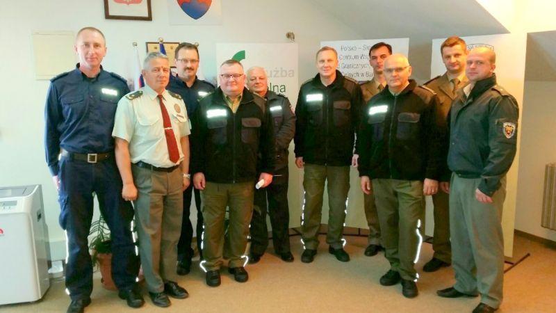 Zastępca komendanta głównego SG gościł w Przemyślu [ZDJĘCIA]
