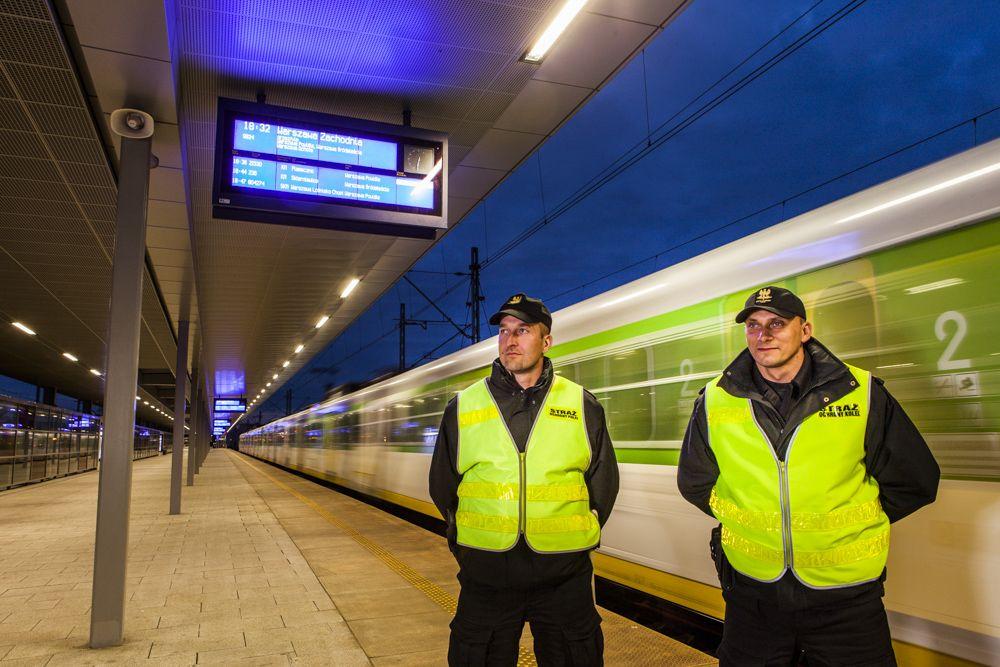 Funkcjonariusze SOK ujęli 3 nastoletnich uciekinierów z placówek wychowawczych