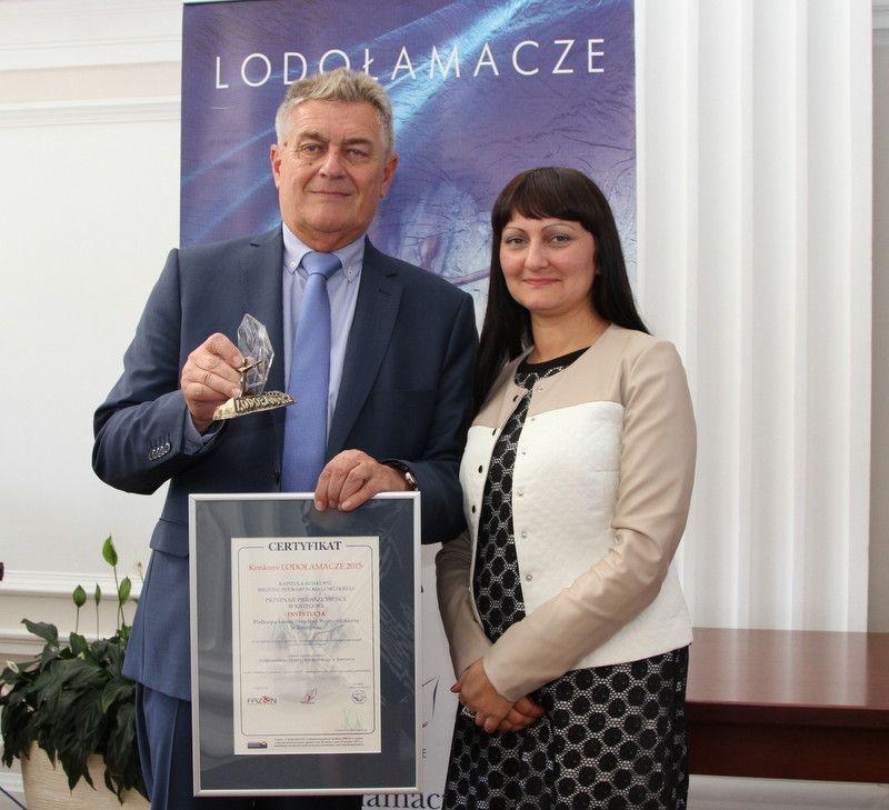 Urząd wojewódzki „Lodołamaczem 2015”