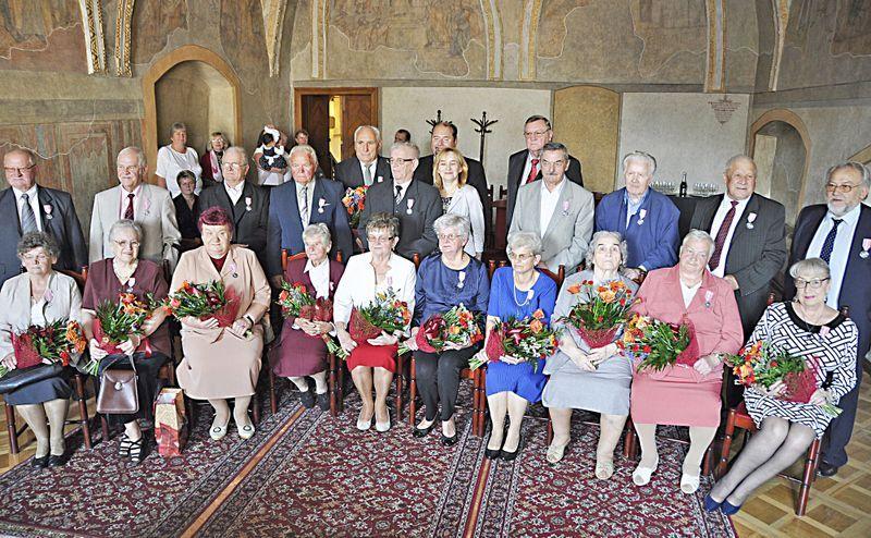 Medale za 50 lat wspólnego życia