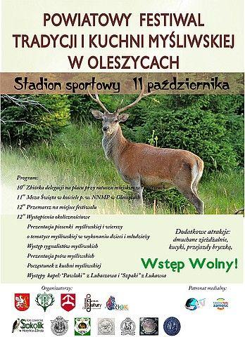 Festiwal Tradycji i Kuchni Myśliwskiej