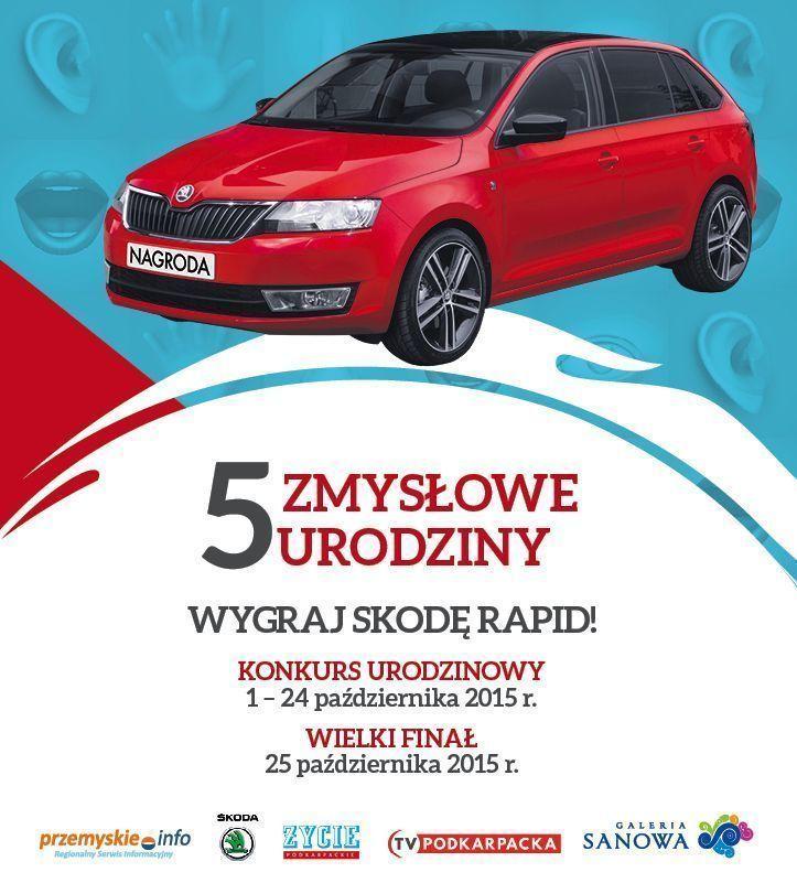 5. urodziny Galerii Sanowa. Do wygrania samochód i inne cenne nagrody!