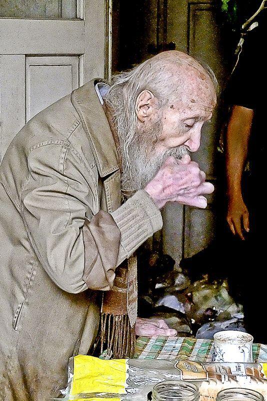 Starość nie radość – historia pana Rysia