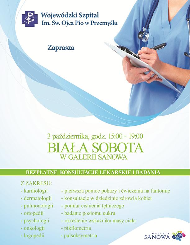 Biała sobota w Sanowej
