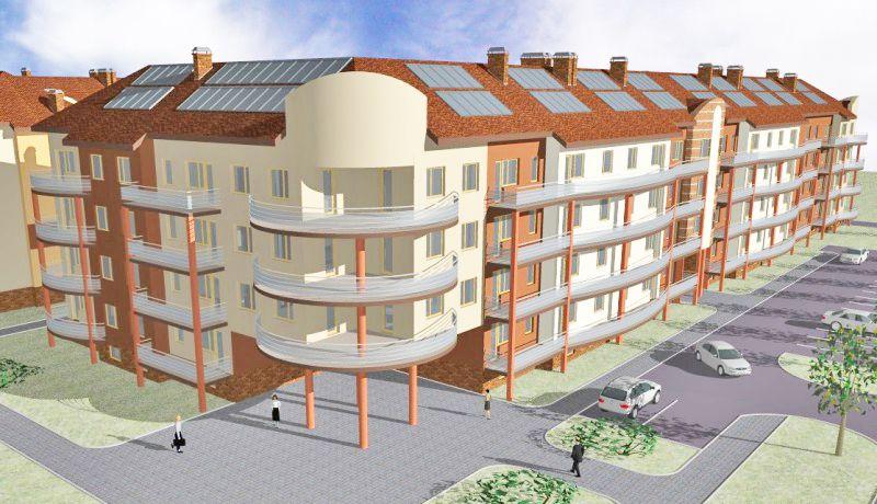 Jarosławski TBS rusza z budową. Już można rezerwować mieszkania