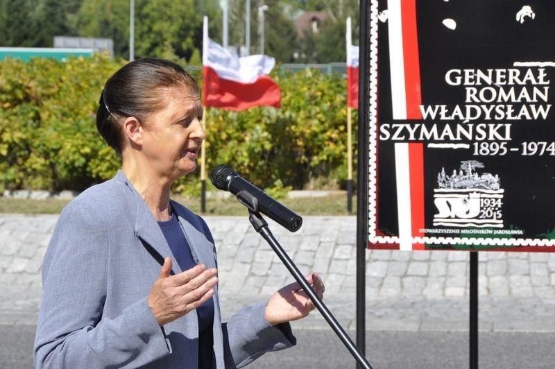 Rondu przy ul. Krakowskiej nadano imię generała Szymańskiego