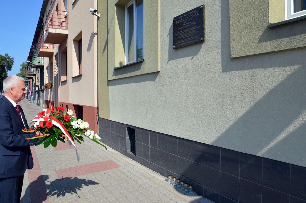 Pamiętają o Ryszardzie Siwcu