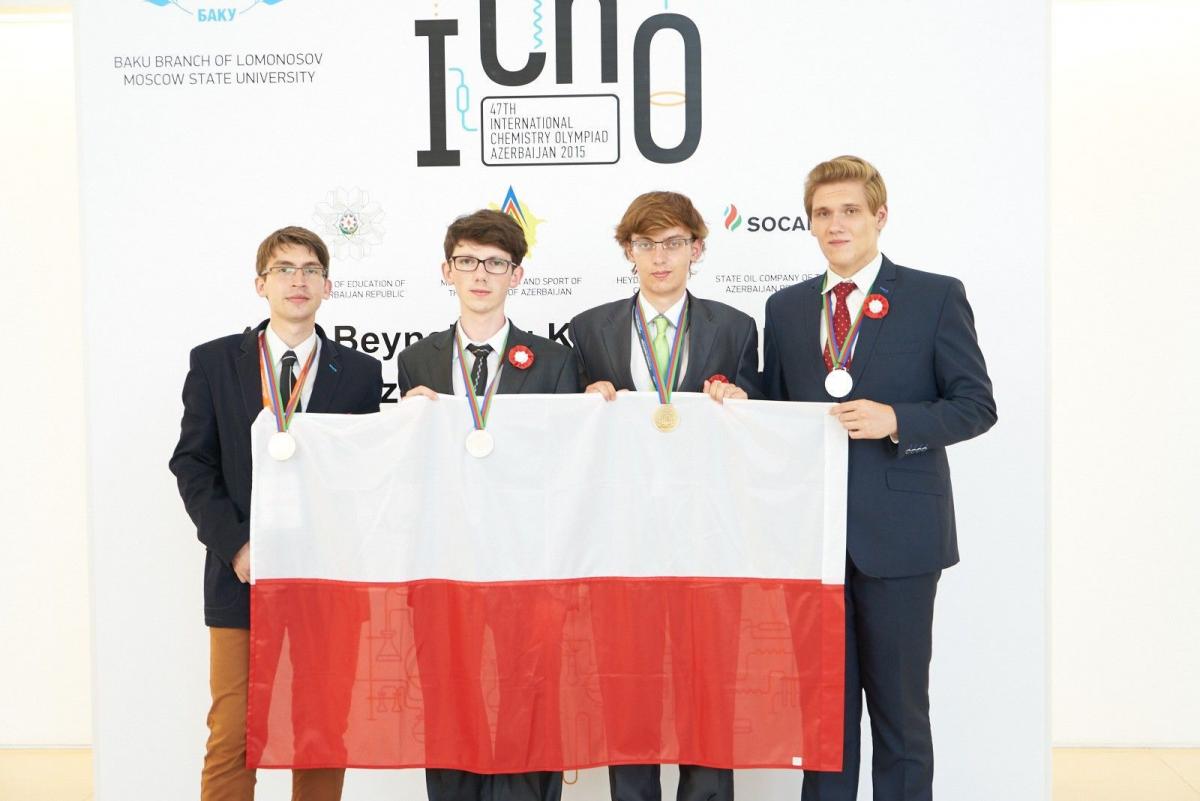 Michał Kopyt z „Morawy” złotym medalistą największej chemicznej olimpiady na świecie
