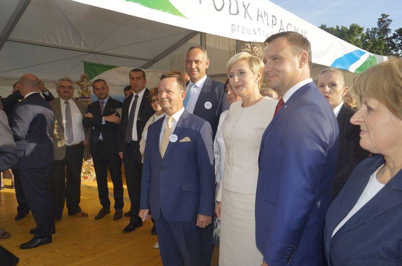 Gmina Lubaczów w reprezentacji Podkarpacia