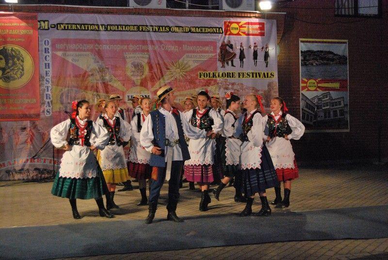 Jarosławscy tancerze na festiwalu w Macedonii