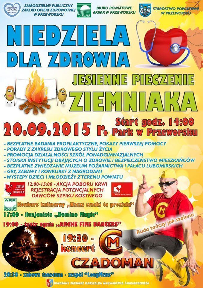 Niedziela dla zdrowia i pieczenie ziemniaków