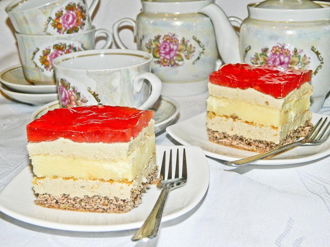 Sernik z masą cappuccino [Kuchnia u Bietki]