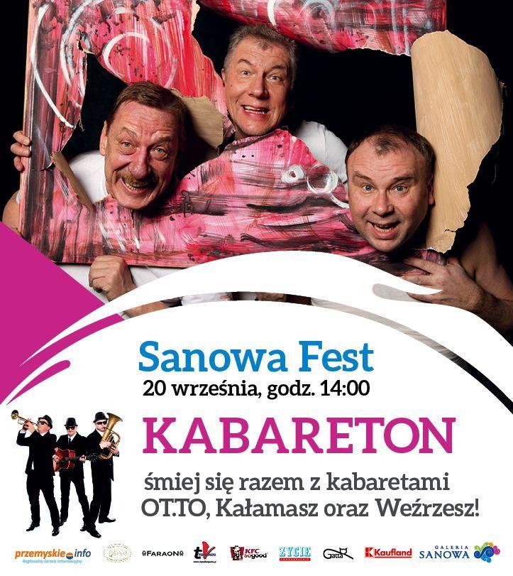 Kabarety OTTO, Kałamasz oraz Weźrzesz w Galerii Sanowa!