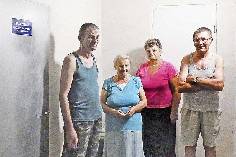 Pralnia niezgody – konflikt mieszkańców bloku przy Hoffmanowej