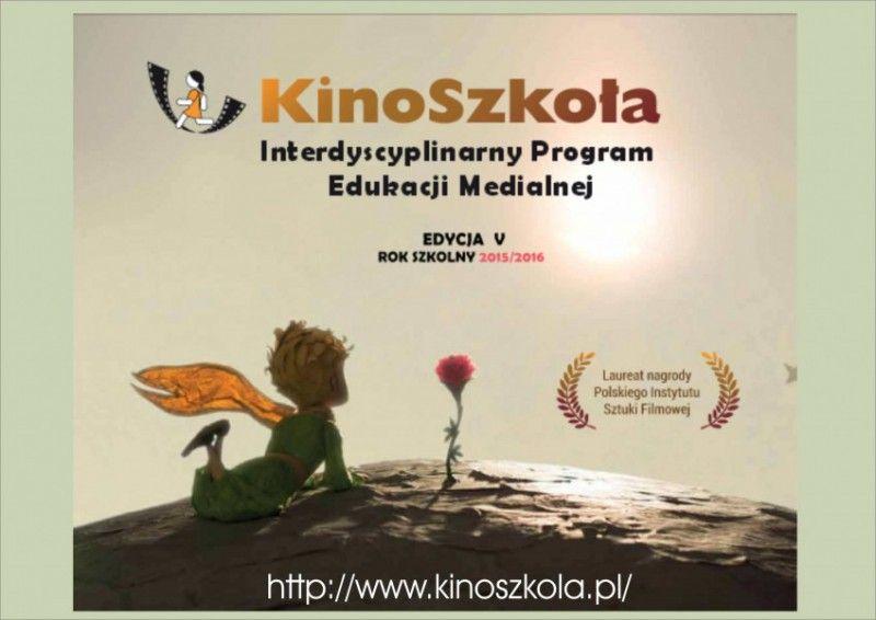 Rusza V edycja „KinoSzkoły”