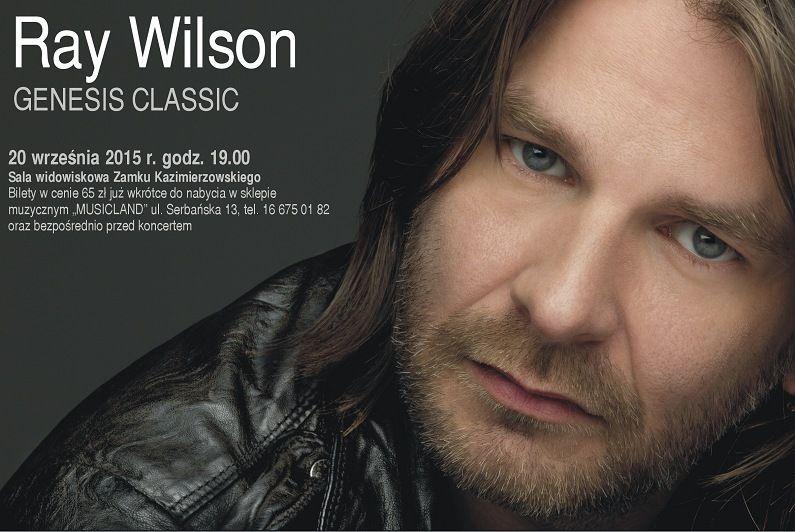 Opera Mozarta w piątek, Ray Wilson w niedzielę
