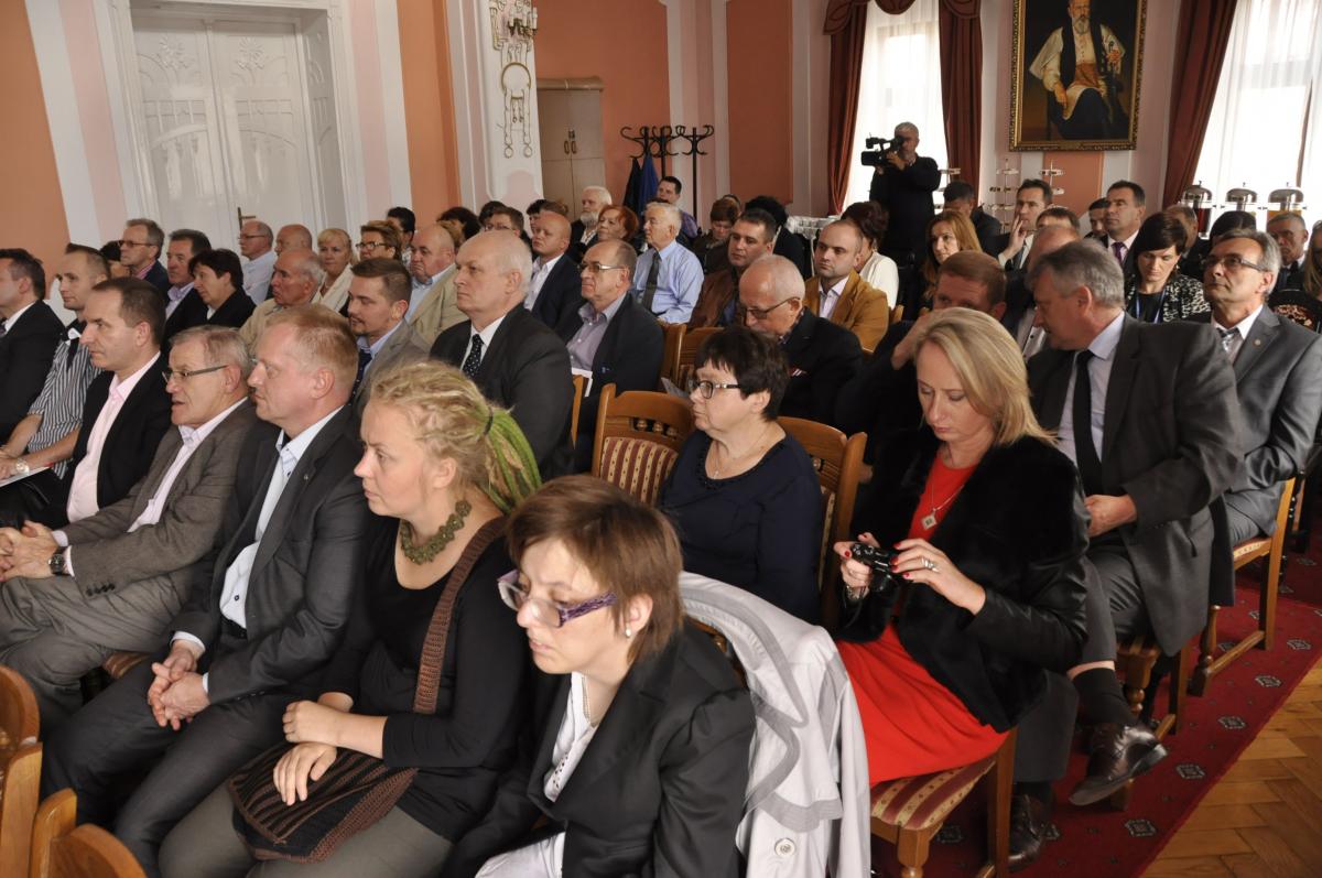 Chcą działać na wzór Bałtowa